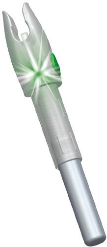Glorynock Lighted Nock — S-Series Green 3-Pack