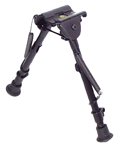 Harris Bipod Model LM 9"-13" w/Leg Extension Notches, Black