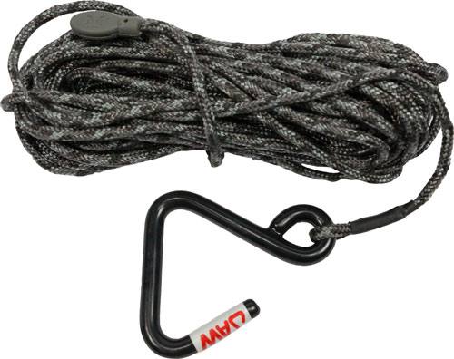 Hawk Hoist Rope w/ Jaw Hook