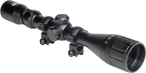 Hatsan Optima 3-9x40 AO Airgun Scope w/Rings & Caps