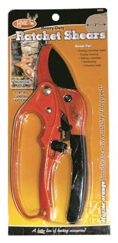 HME Heavy Duty Ratchet Pruners