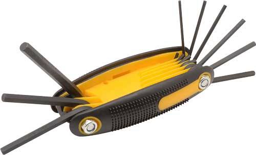 Allen Hex Key Set, 5/64"-1/4"