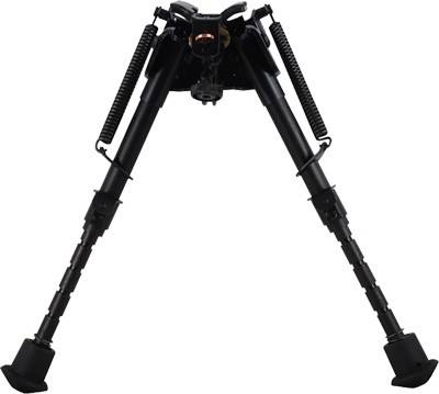 Harris Bipod Series S Mod. BRM 6"-9" w/ Leg Extension Notches, Black