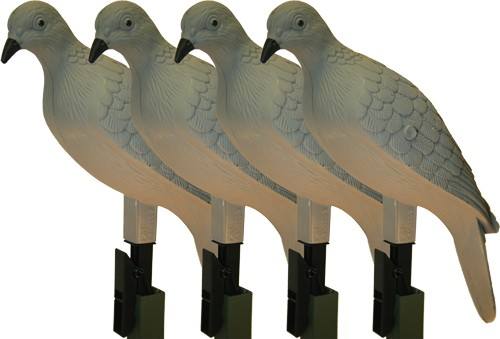 MOJO Clip-On Dove Decoy, Set of 4