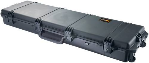 Pelican IM 3300 Storm Long Gun Case w/ Wheels/Foam 50" Black