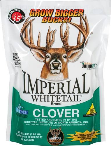 Whitetail Institute Imperial Clover 1/2 Acre 4lb Spring/Fall
