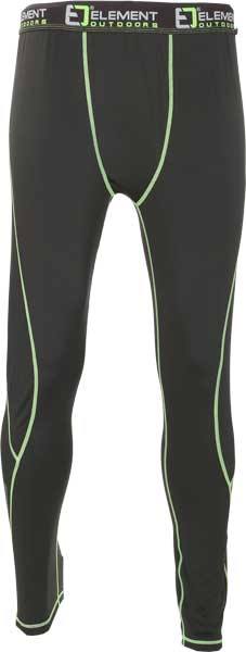 Element Outdoors Base Layer Thermal Underwear Black XXL
