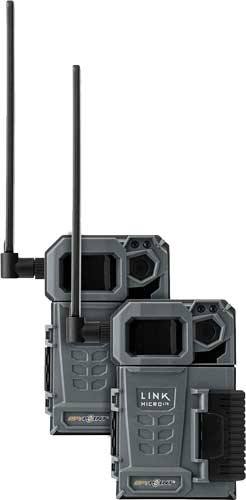 SPYPOINT Trail Cam Link Micro AT&T LTE 10MP Gray 2-Pack
