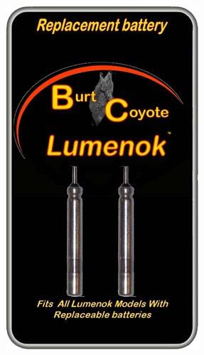 Lumenok Replacement Battery for Lighted Nock 2pk
