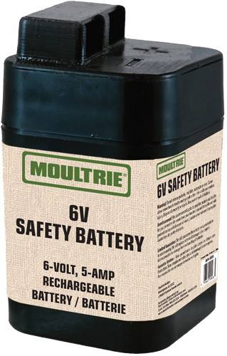 Moultrie Rechargeable 6-Volt 5-Amp Safety Sealed Battery