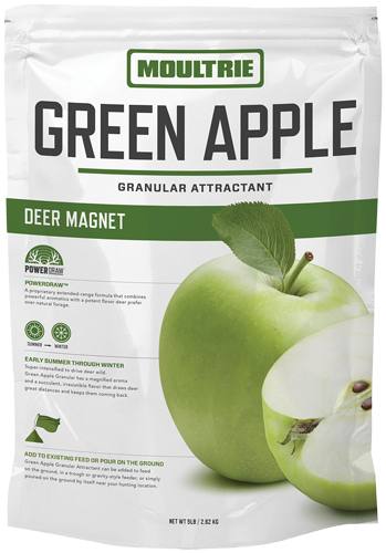 Moultrie Deer Magnet Green Apple Granular Attractant, 5 lb