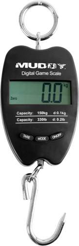 Muddy 330 lb Digital Scale - Measures in Lbs/Kilos/Stones