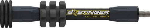 Bee Stinger MicroHex Hunting Stabilizer 6" Black
