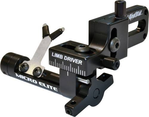 Vaportrail Arrow Rest Limb Driver Micro Elite RH Black