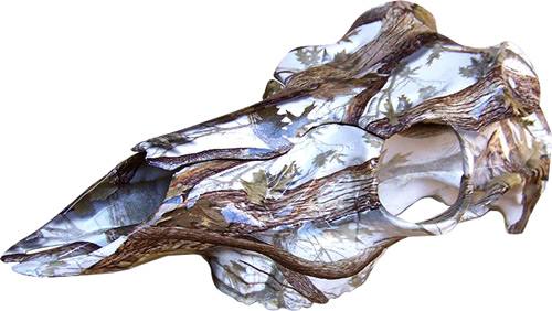 Mountain Mike's Snow Camo Deer Skull Master Kit w/Positioner