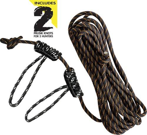 Muddy Life-Line 30' Reflective Rope w/ Double Rope Loops