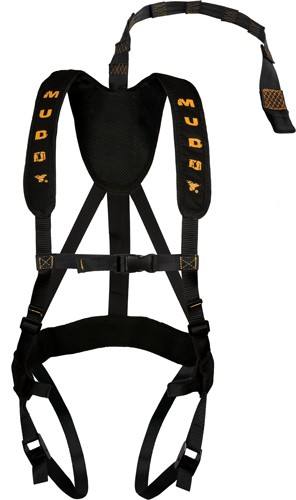 Muddy Magnum Pro Safety Harness - Black, One Size, 300 lb Rating