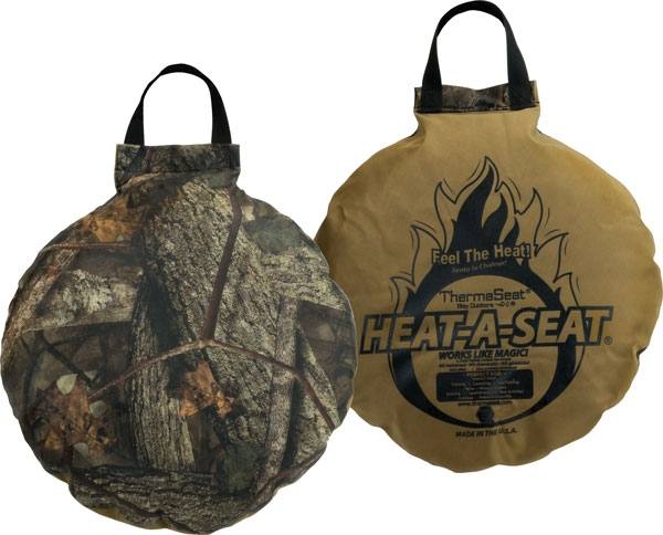 NEP Heat-A-Seat 17" Diameter - Coyote Brown/Mossy Oak