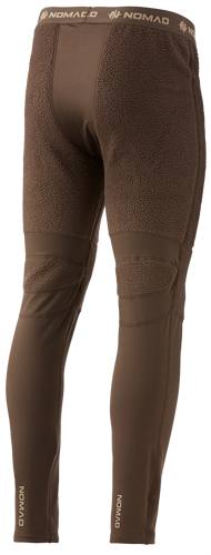 Nomad Cottonwood Heavyweight Base Layer Legging - Mud / XX-Large