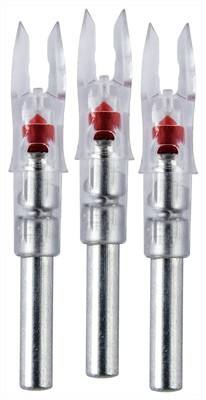 Nockturnal Lighted Nock GT-Series Red 3-Pack