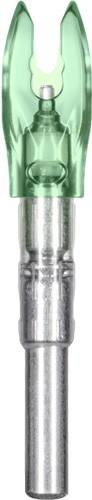 Nockturnal Lighted Nock Universal Fit Green 3-Pack
