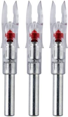 Nockturnal Lighted Nock X-Series Red 3-Pack
