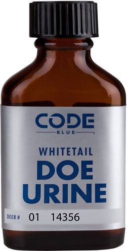 Code Blue Deer Lure Doe Urine, 1 fl oz Bottle