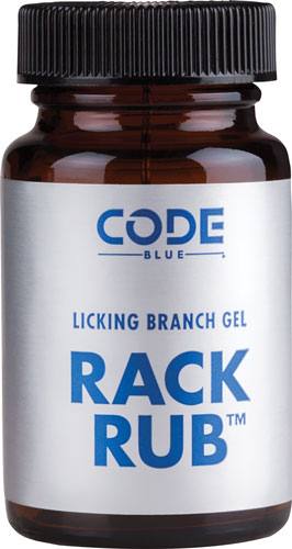 Code Blue Deer Lure Rack Rub Licking Branch Gel - 2 oz.