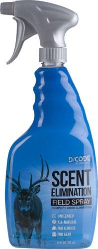 D-code Scent Elimination Spray - 24 fl. oz.