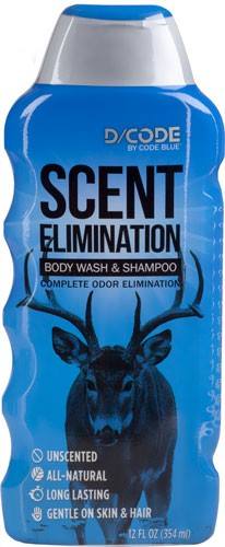 D-code Body Wash & Shampoo - 12 fl. oz.