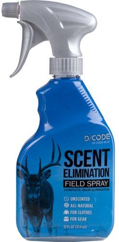 D-code Scent Elimination Spray - 12 fl. oz.