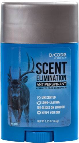 D-Code Antiperspirant Stick, 2.25 oz.