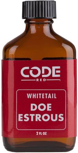 Code Red Deer Lure Doe Estrus, 2 fl. oz. Bottle