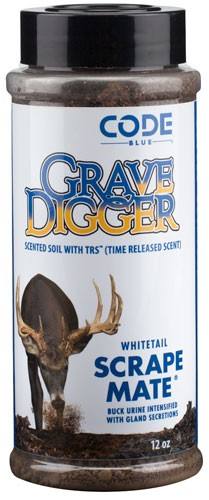 Code Blue Deer Lure Grave Digger Scrape Soil Buck Urine 12 oz