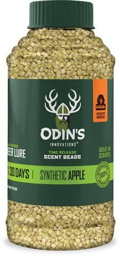 Odin's Innovations Apple Scent Pellets 12oz. Bottle Synthetic