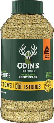 Odin's Innovations Doe in Estrus Scent Pellets 12oz. Bottle