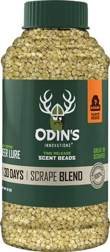 Odin's Innovations Scrape Blend Scent Pellets 12oz. Bottle