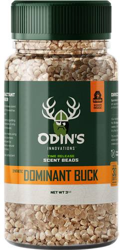 Odin's Innovations Synthetic Dominant Buck Scent Pellets 3oz. Bottle