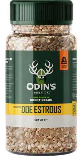 Odin's Innovations Synthetic Doe in Estrus Scent Pellets 3 oz. Bottle