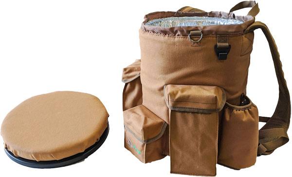 Peregrine Outdoors Venture Bucket Pack w/Seat - Classic Brown
