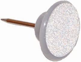 HME Trail Tacks Reflective Plastic White 50pk