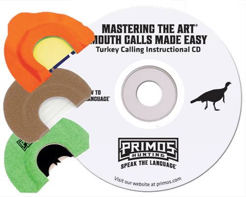 Primos Turkey Call Diaphragm Pack MTA w/ Instructional CD