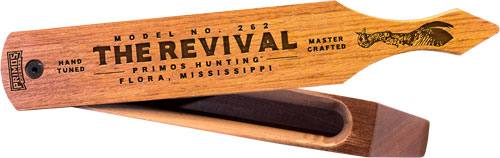 Primos Turkey Box Call Revival Wood Grain
