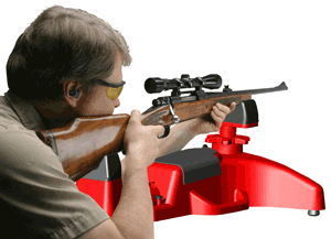 MTM Predator Shooting Rest - Red