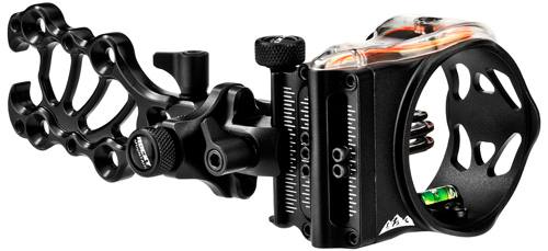 Rocky Mountain Bow Sight 5-Pin Direct Mount .019" Black