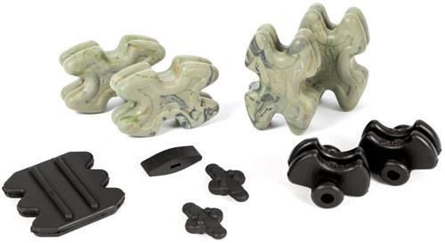 LimbSaver TwistLox X-Bow Limb Dampener Kit, Camo
