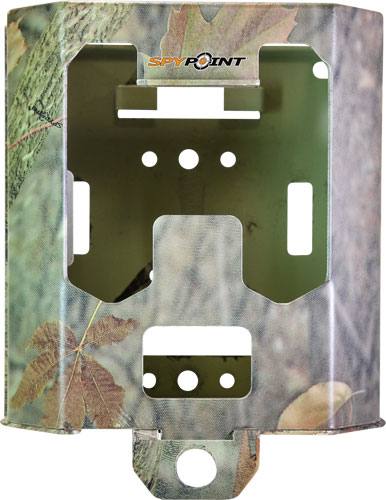 SPYPOINT Trail Cam Steel Camo Security Box for 42 LED Cameras