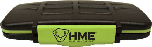 HME Memory Card Storage Case - Holds 12 SD Cards