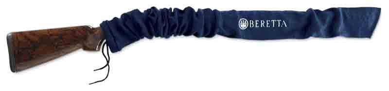 Beretta Gun Sock w/Logo, Blue, 52" w/Vapor Corrosion Inhibitor