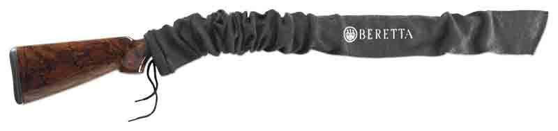 Beretta Gun Sock w/Logo, Gray, 52" w/Vapor Corrosion Inhibitor